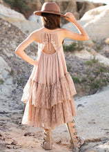 Load image into Gallery viewer, Kid&#39;s Catrina Dress in Desert Shell
