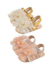 Load image into Gallery viewer, Flower Baby Sandals
