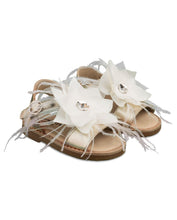 Load image into Gallery viewer, Slipper with Fabric Flower
