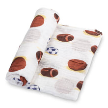 Load image into Gallery viewer, Baby Boy Swaddle Blankets
